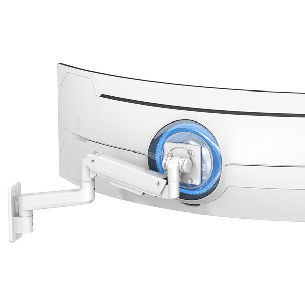 PUTORSEN Ultrawide Monitor Wall Mount - Heavy Duty Monitor Arm