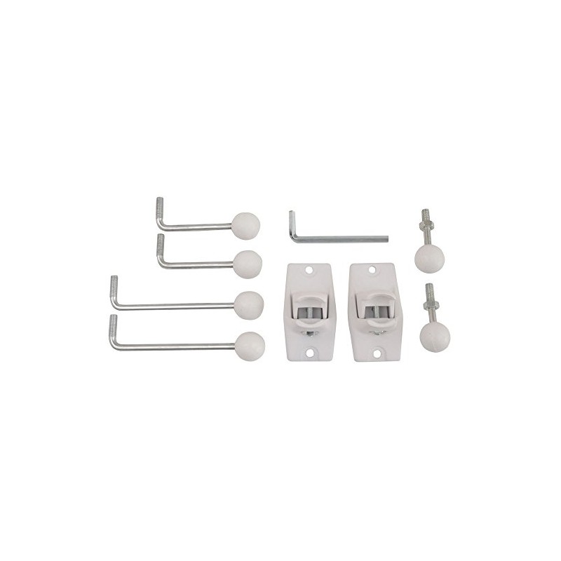 kenable Wall Mounting White General Speaker Bracket 72 x 38