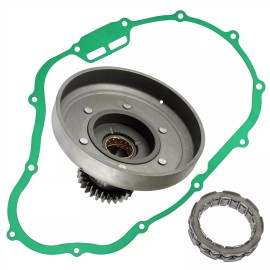 Caltric Wet Clutch Drum Housing For Honda TRX300FW Fourtrax 300 4x4 1988 - 2000 Bearing