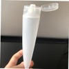 Ipetboom 4pcs Empty Lotion Travel Bottle Screw Top Pump for