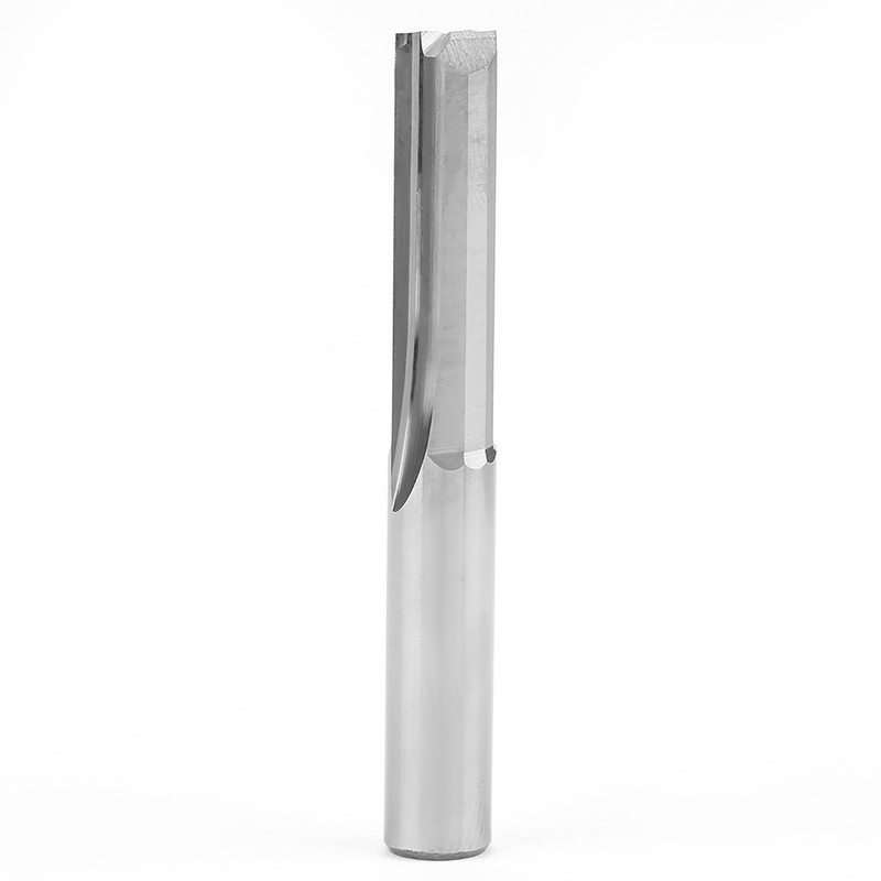 5PCS 6x22mm Router Cutting Bit Double Flute Straight Slot CNC