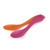 Light my Fire SPORK LARGE (2 PACK ORANGE/FUCHSIA)