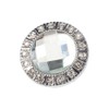 10pcs Clear Diamond Crystal Glass Wardrobe Knob Cupboard Drawer Door