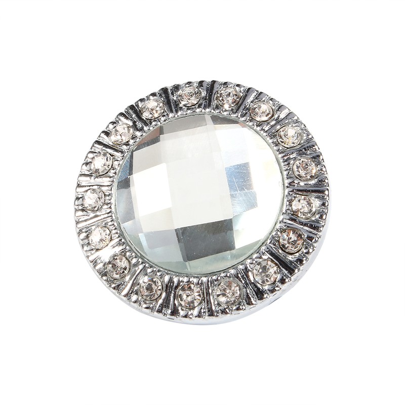 10pcs Clear Diamond Crystal Glass Wardrobe Knob Cupboard Drawer Door