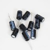 10UF 400V Capacitor 10x17mm Aluminum Electrolytic Capacitors 400v 10uf (Pack
