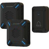 YYQ Outdoor Wireless Doorbell IP68 Large Strong Speaker LED Indicator
