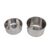 Stackable Lunch Box 1600ml Dual Layers Stainless Steel BPA Free