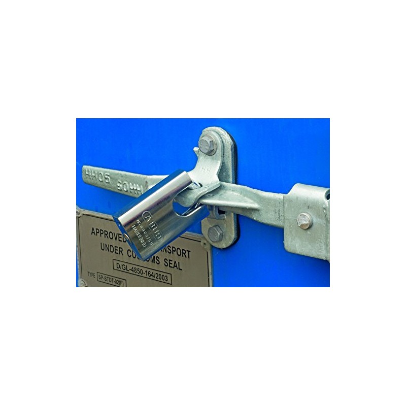 ABUS 83CS-IC/55 Small Format Rekeyable Chrome Plated Brass Padlock