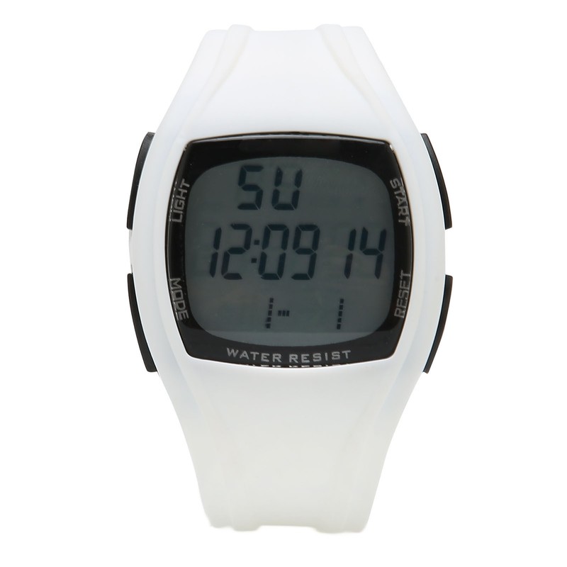 Students Electronic Watch Waterproof Stopwatch Dual Time Fashionable Digital Sports