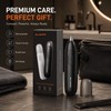 Rechargeable Nose Hair Trimmer for Men – 360° Dual-Blade Electric