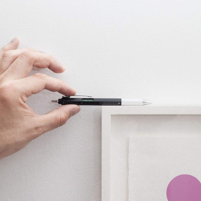 4-in-1 Pen Tool schwarz/silber