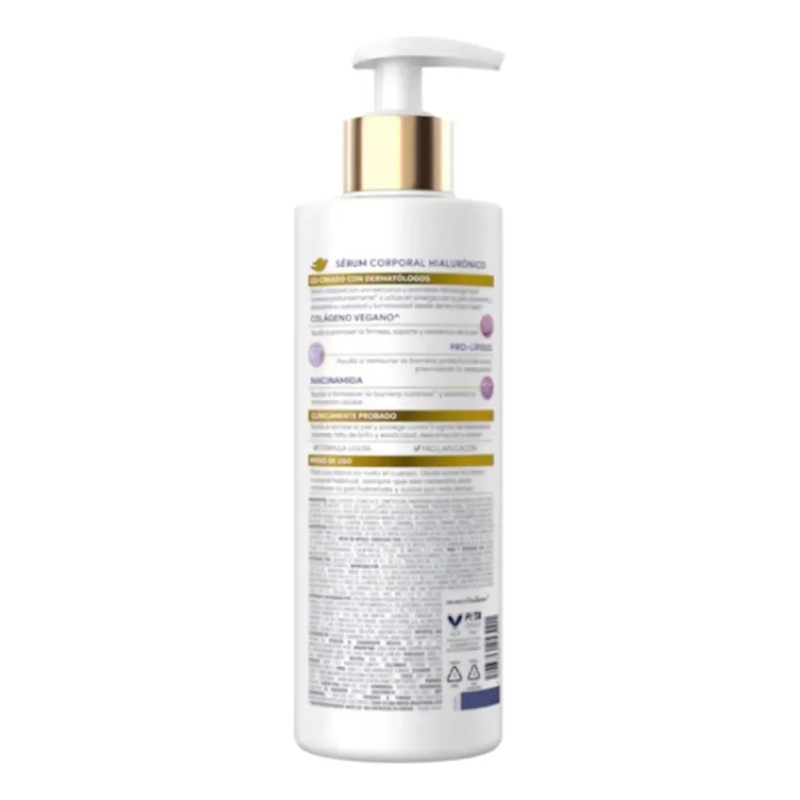 Crema Dove Hialurónico + Dermo Renocador Sérum Corporal