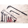 Olsa Tools 2pc Indexing Pry Bar | Heavy Duty 10
