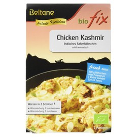 Beltane Biofix Chicken Kashmir Indian Creamed Chicken 18g