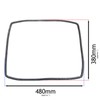 SPARES2GO Main Door Seal Gasket for Hoover fits Candy Oven