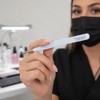 Eyeluvlashes Classic Isolation Tweezers 12.5cm – Professional Straight Lash Tweezers