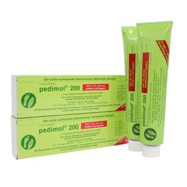 2 Tubes Pedimol 200
