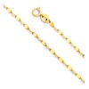 Imperial Jewelry Cadena Para Mujer de Oro 10K Italiano Collar