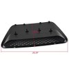 Hood Scoop Molding Bezel w/ 4 Retainer Nuts Compatible with
