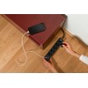 Brennenstuhl Brennenstuhl Ecolor Steckdosenleiste 4-Fach mit USB-Ladebuchse (Mehrfachsteckdose mit 2X