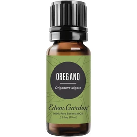 Edens Garden Oregano 10 ml 100% Pure Undiluted Therapeutic Grade Essential Oil GC/MS Tested