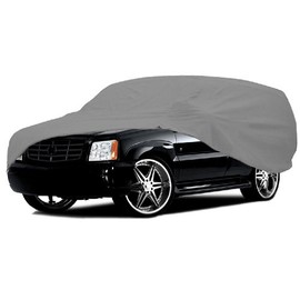 3 Layer All Weather SUV Automobile Car Cover Compatible for Infiniti FX 50 Sport Utility Vehicle Model Years 2009-2011 Breathable auto Protection