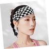 GANAZONO Double Sweat Absorbing Headband Breathable Stretchy Sports Hairband for