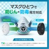 Shigematsu TW01 11928 Replaceable Dust Mask / Direct Connection Small