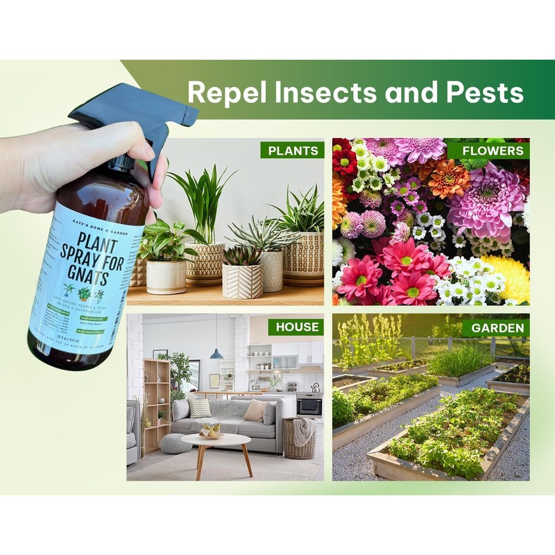 Kate's Garden Plant Spray for Insects & Getting Rid of