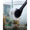 Aquarium Algae Scraper, Small Fish Tank Cleaner for Glass Algae