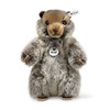 Steiff Burri Marmot, Mottled Brown, 10" Plush