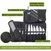 EVERPRIDE Chef Knife Roll Bag Holds 10 Knives – Contains