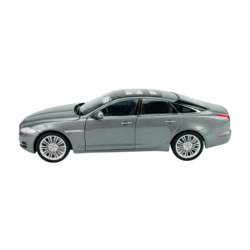 Welly Jaguar XJ X351 Saloon Silver Grey 2009 1/24 Metal