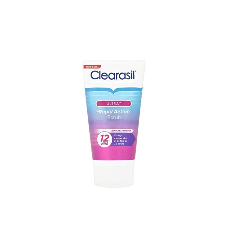 Clearasil Ultra Deep Pore Treatment Scrub (125ml)