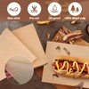 150 Pcs Baking Paper Sheets Parchment Paper Sheets Non-Stick Pre-Cut