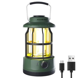 EverBrite USB C Rechargeable Camping Lantern with Dimming