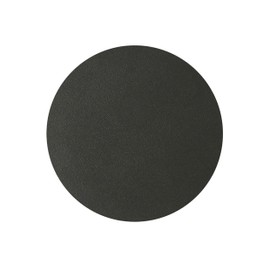 Ihara Kusai CPLL-B Antibacterial Dishwasher Safe Cutting Board Cutting Plate Large (Diameter 10.6 inches (27 cm) Black Made in Japan