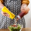 GalaSoluciones Mamila Dispensador De Salsas Boquilla Triple Exprimible 16oz