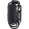 BBB Cycling BBL-56 CoilSafe Coil Bike Lock, Black