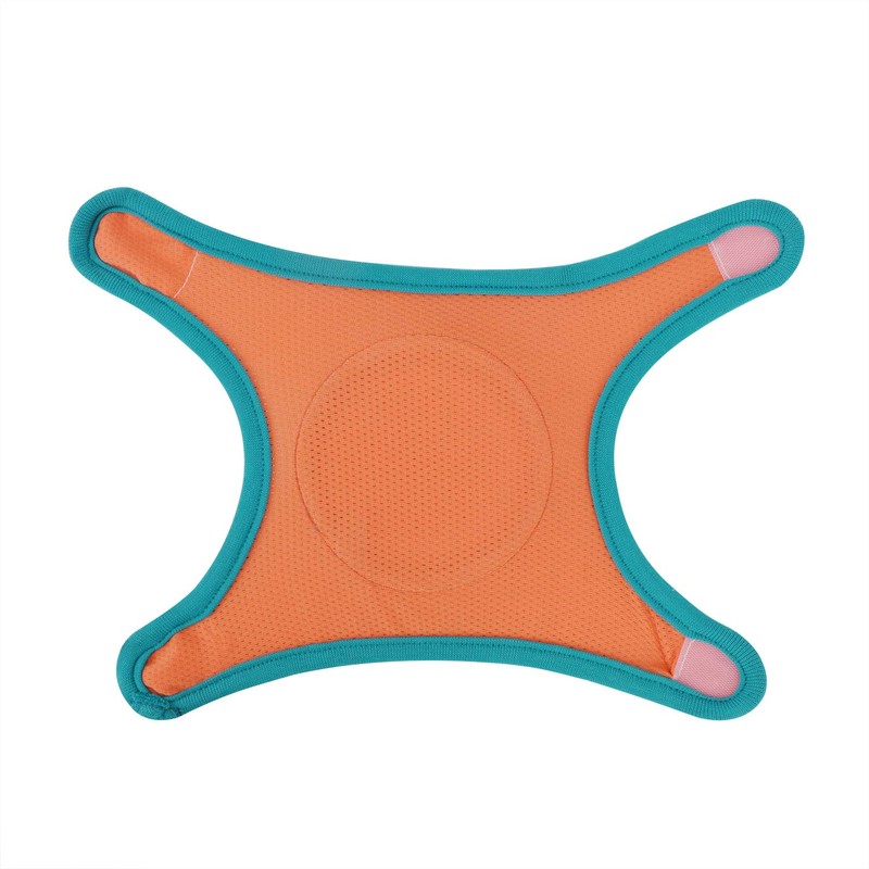 赤ちゃん 膝あて ニーパッド ベビー 膝当て サポーター 可愛い 動物 通気性 メッシュ生地