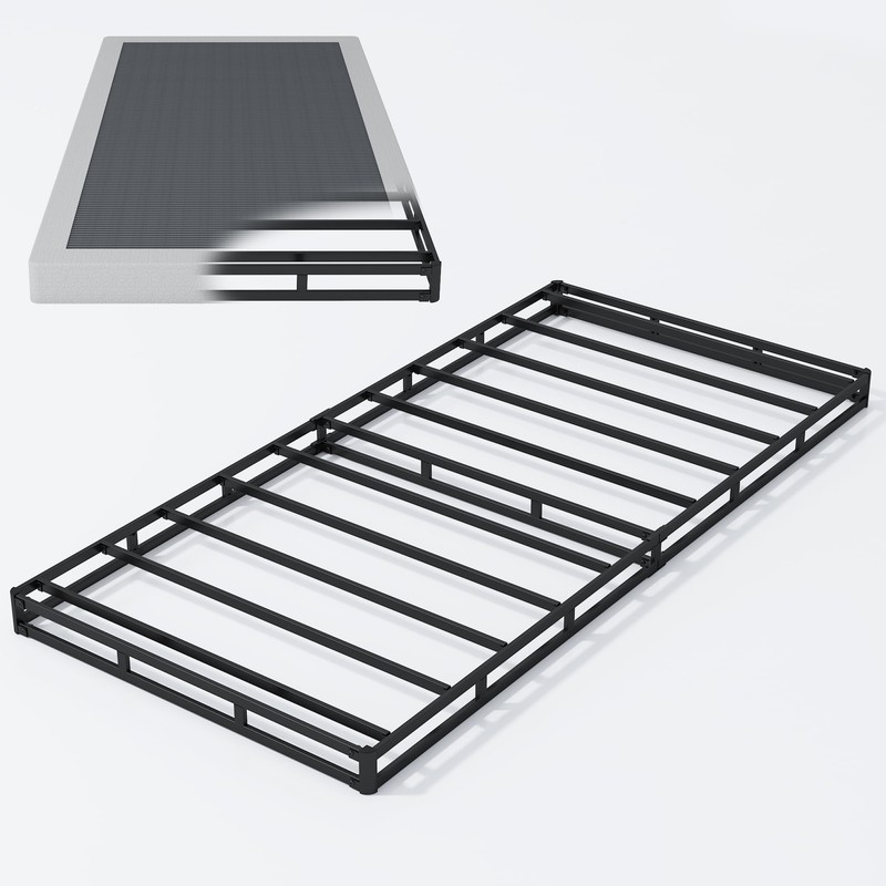 Vehowy 4 Inch Box Spring for Twin Bed,Twin Size Box