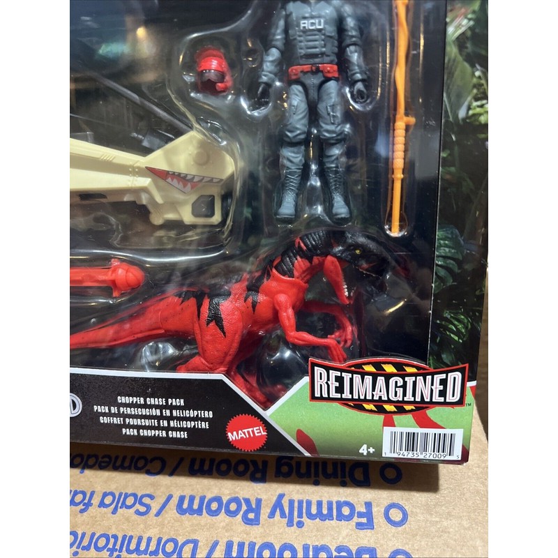 Jurassic World Legacy Collection Reimagined Chopper Chase Pack 2024 G1