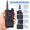 Multi-Band Two Way Radio for Outdoor Communication – 256 Channels,