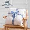 Pacific Coast Lightweight Goose Feather Down Fiber Comforters King Size,