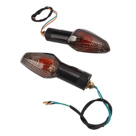 2pcs Motorcycle Turn Signal Light Indicator Blinker Replacement for CBR250 250R CB300F CBF 125 150 2013‑2017 Smoky Cover