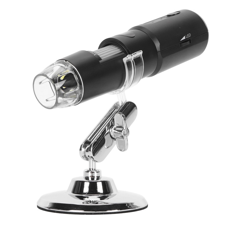 Portable Microscope USB 50X‑1000X Magnification 640x480P Resolution 360 Degree Rotatable