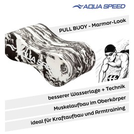 Aqua Speed Pull Buoy Swimming Aid Children and Adults I Swimming Training I Buoyancy Aid Swimming I Pullbuoy Swimming I Training Aid I Training I Pool I 4 Layers I EVA Foam