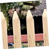 Generic 5pcs Wooden Stakes for Garden Fencing and Measurement for