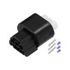 X AUTOHAUX 1 Set A/C Pressure Switch Connector for Honda