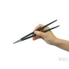 Cutipol GOA Black GO29 Chopsticks + Chopsticks Rest Set